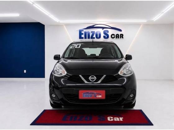 NISSAN MARCH 1.6 SL 16V FLEXSTART 4P XTRONIC NISSAN MARCH 1.6 SL 16V FLEXSTART 4P XTRONIC